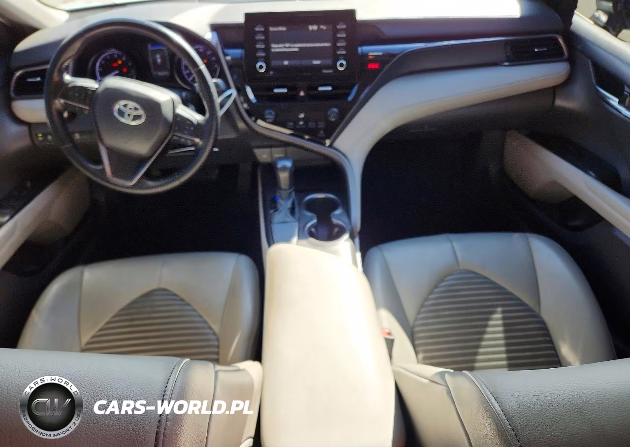 2021 Toyota Camry Se VIN:4T1G11AK2MU464712 - 8