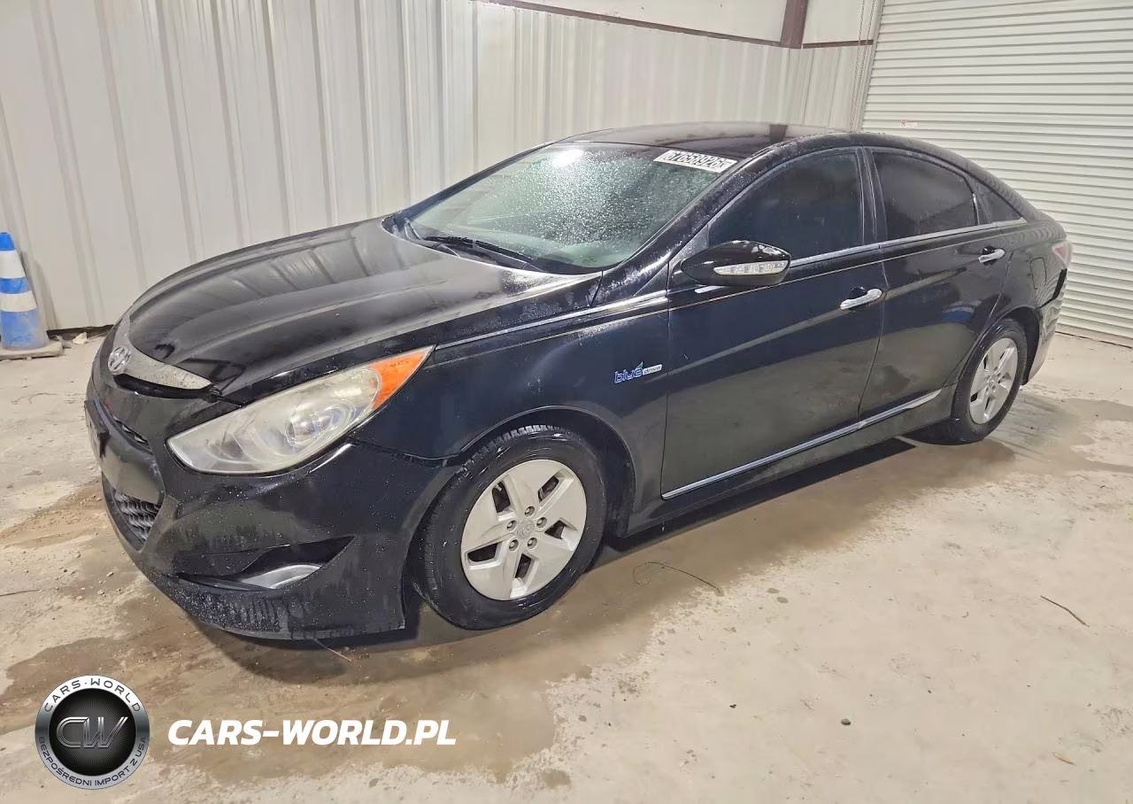 2012 Hyundai Sonata Hybrid