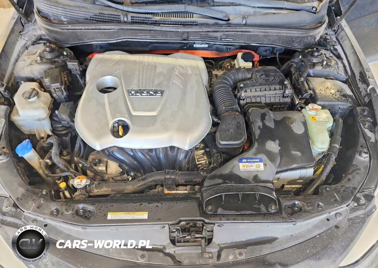 2012 Hyundai Sonata Hybrid VIN:KMHEC4A41CA045528 - 11