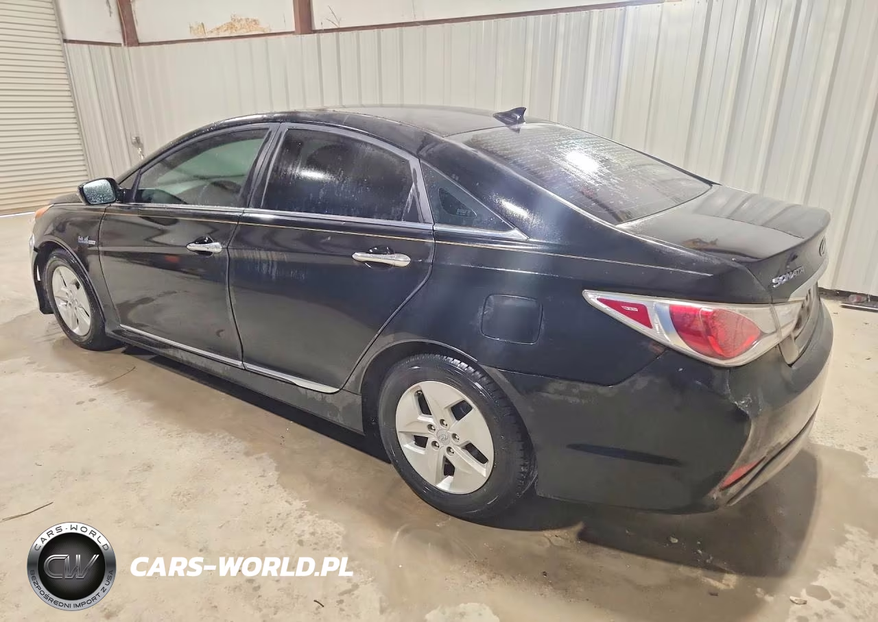 2012 Hyundai Sonata Hybrid VIN:KMHEC4A41CA045528 - 2