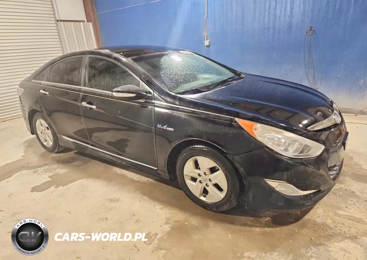 2012 Hyundai Sonata Hybrid VIN:KMHEC4A41CA045528 - 4