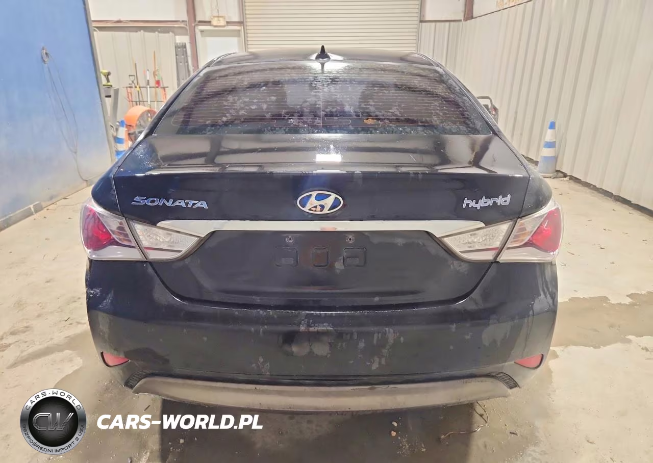 2012 Hyundai Sonata Hybrid VIN:KMHEC4A41CA045528 - 6