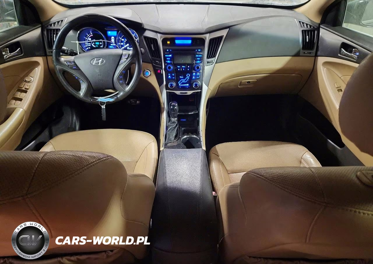 2012 Hyundai Sonata Hybrid VIN:KMHEC4A41CA045528 - 8