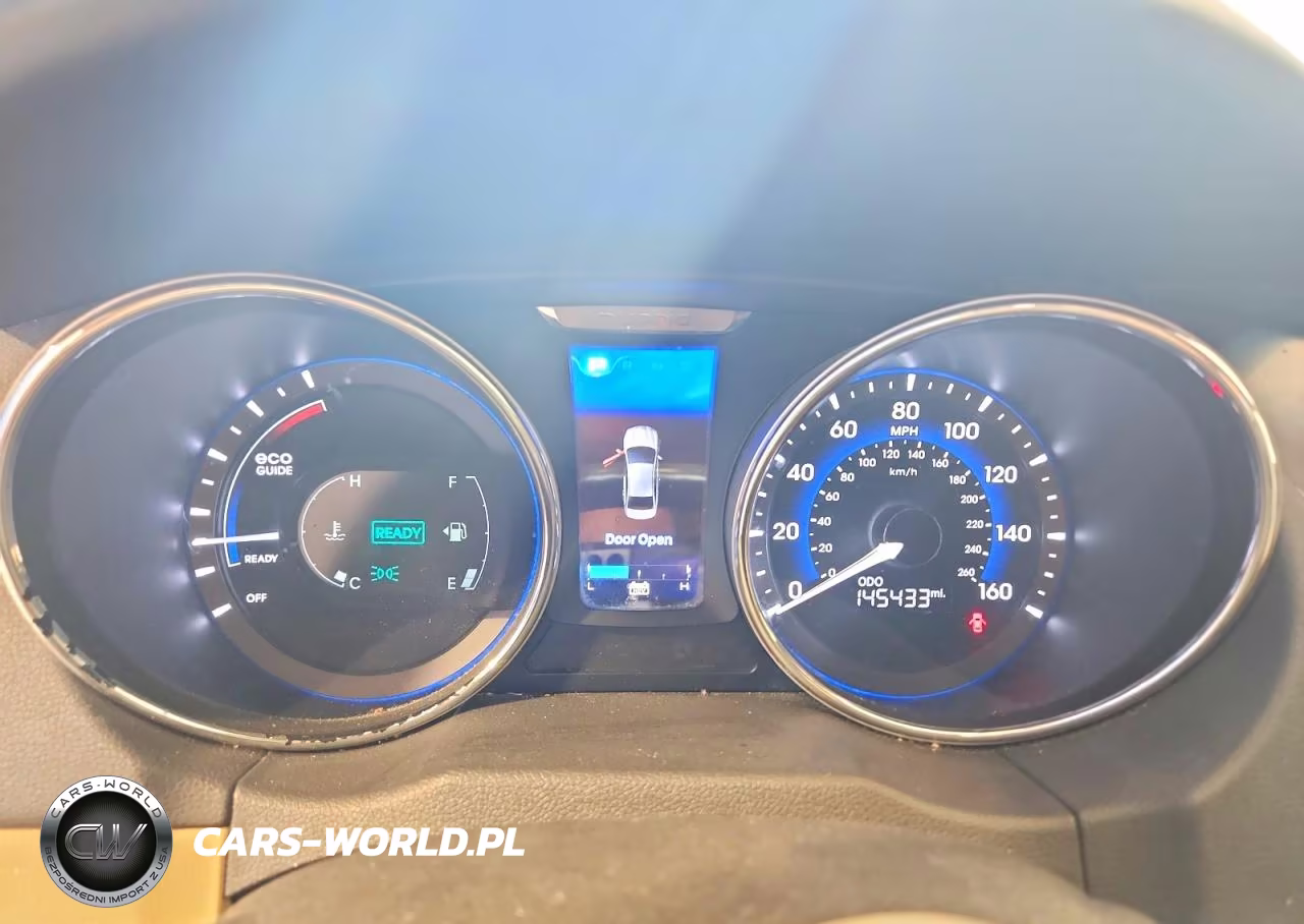 2012 Hyundai Sonata Hybrid VIN:KMHEC4A41CA045528 - 9