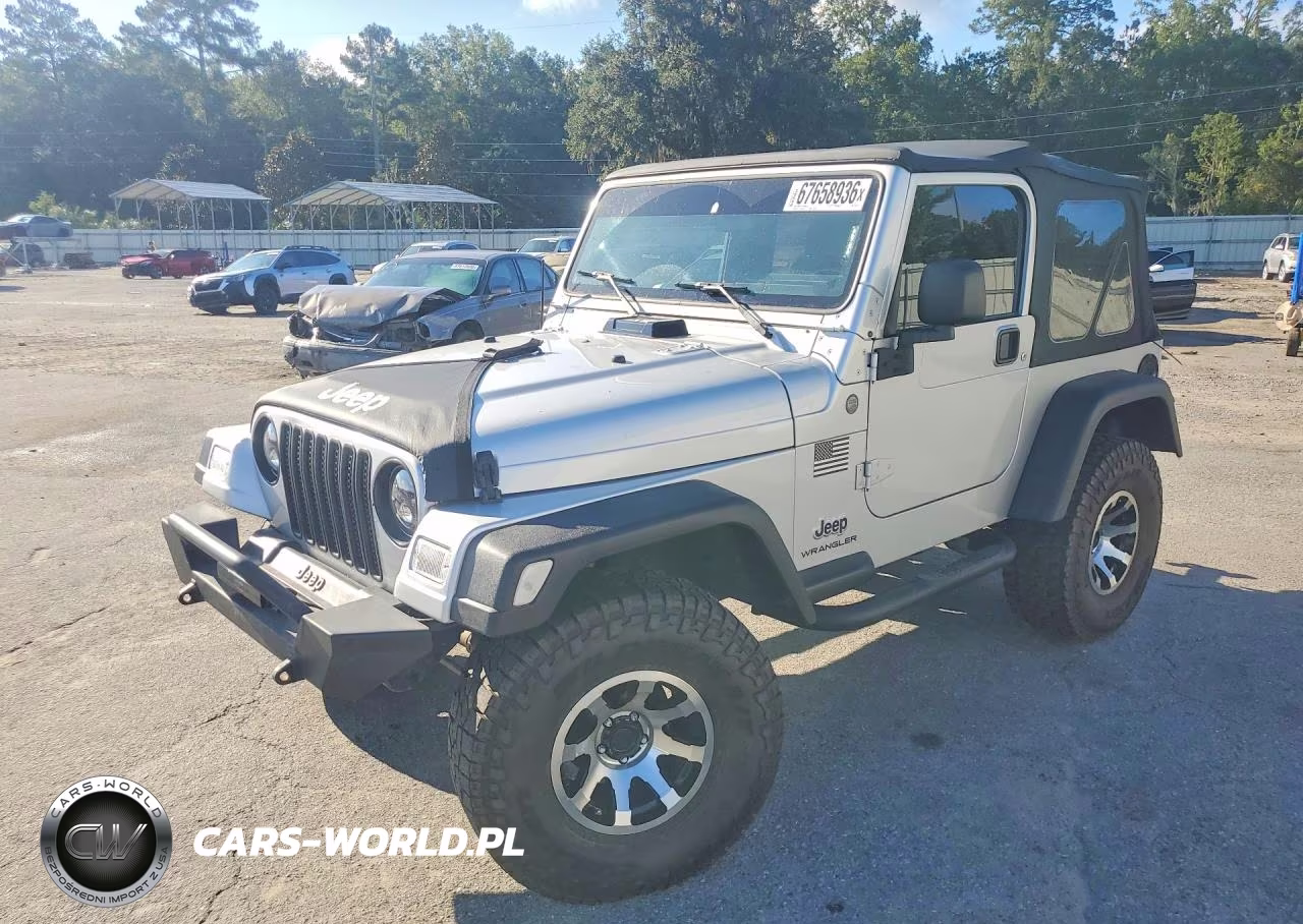 2004 Jeep Wrangler X