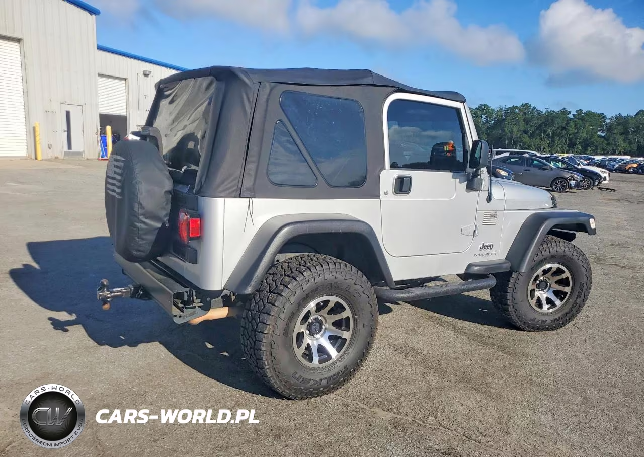 2004 Jeep Wrangler X VIN:1J4FA39S24P797436 - 3