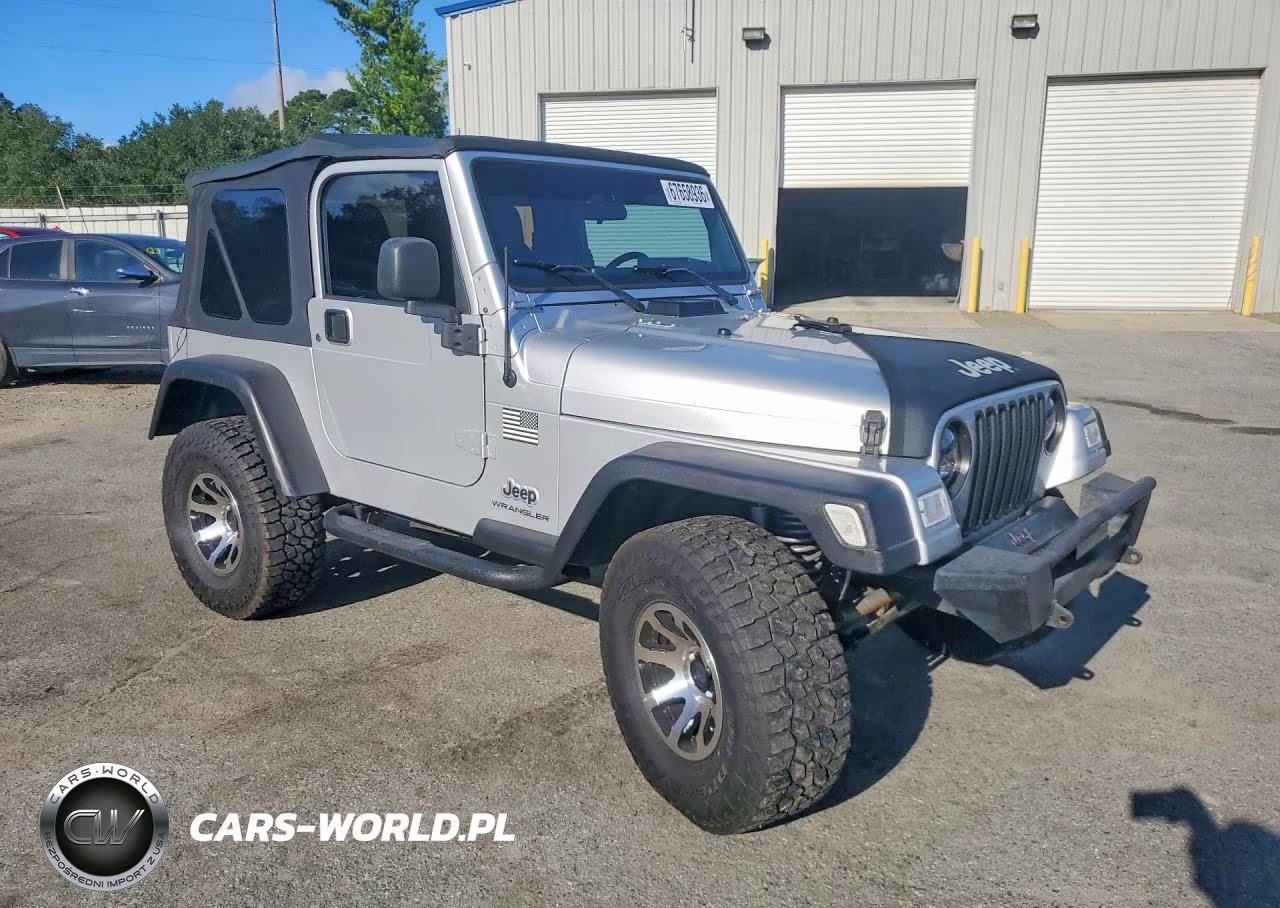 2004 Jeep Wrangler X VIN:1J4FA39S24P797436 - 4