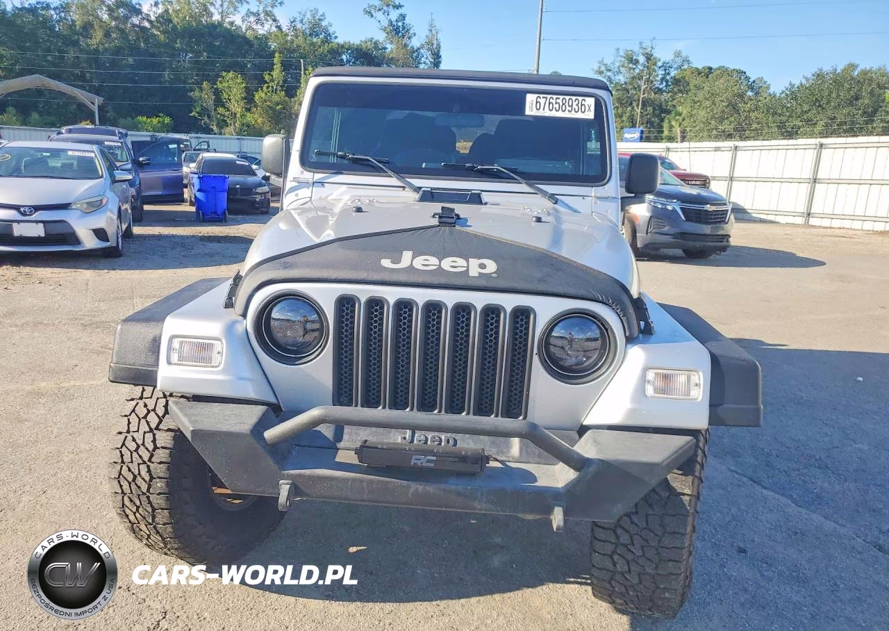 2004 Jeep Wrangler X VIN:1J4FA39S24P797436 - 5