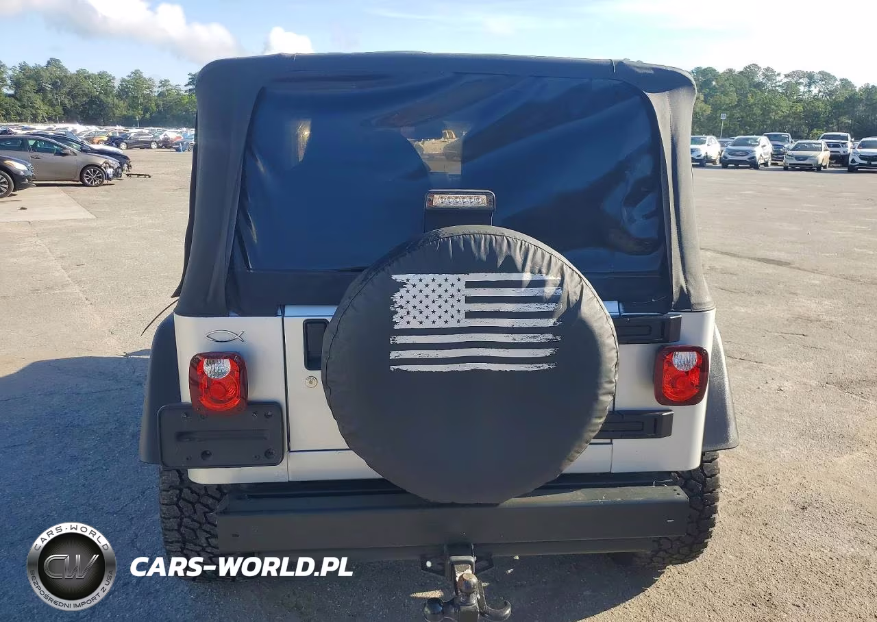 2004 Jeep Wrangler X VIN:1J4FA39S24P797436 - 6