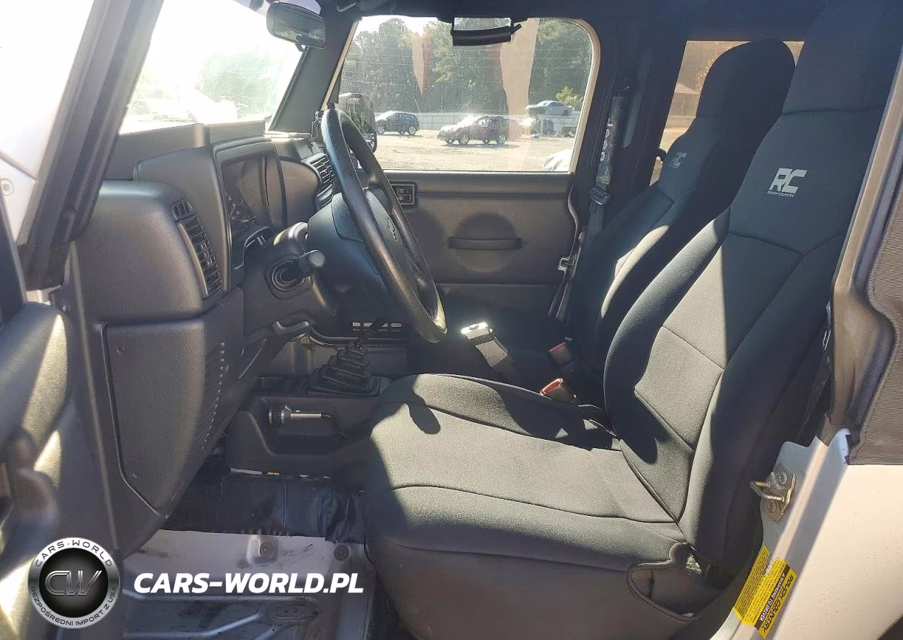 2004 Jeep Wrangler X VIN:1J4FA39S24P797436 - 7