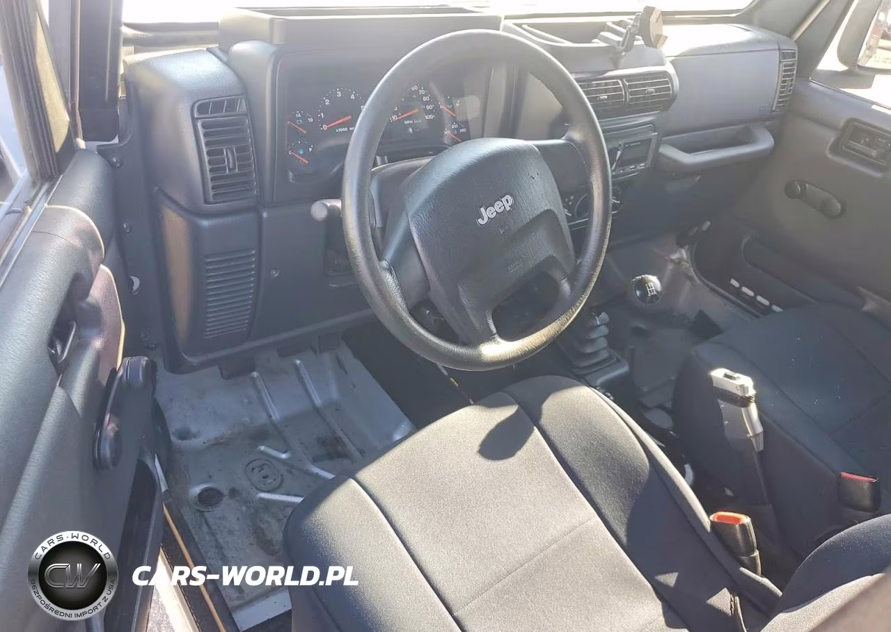 2004 Jeep Wrangler X VIN:1J4FA39S24P797436 - 8