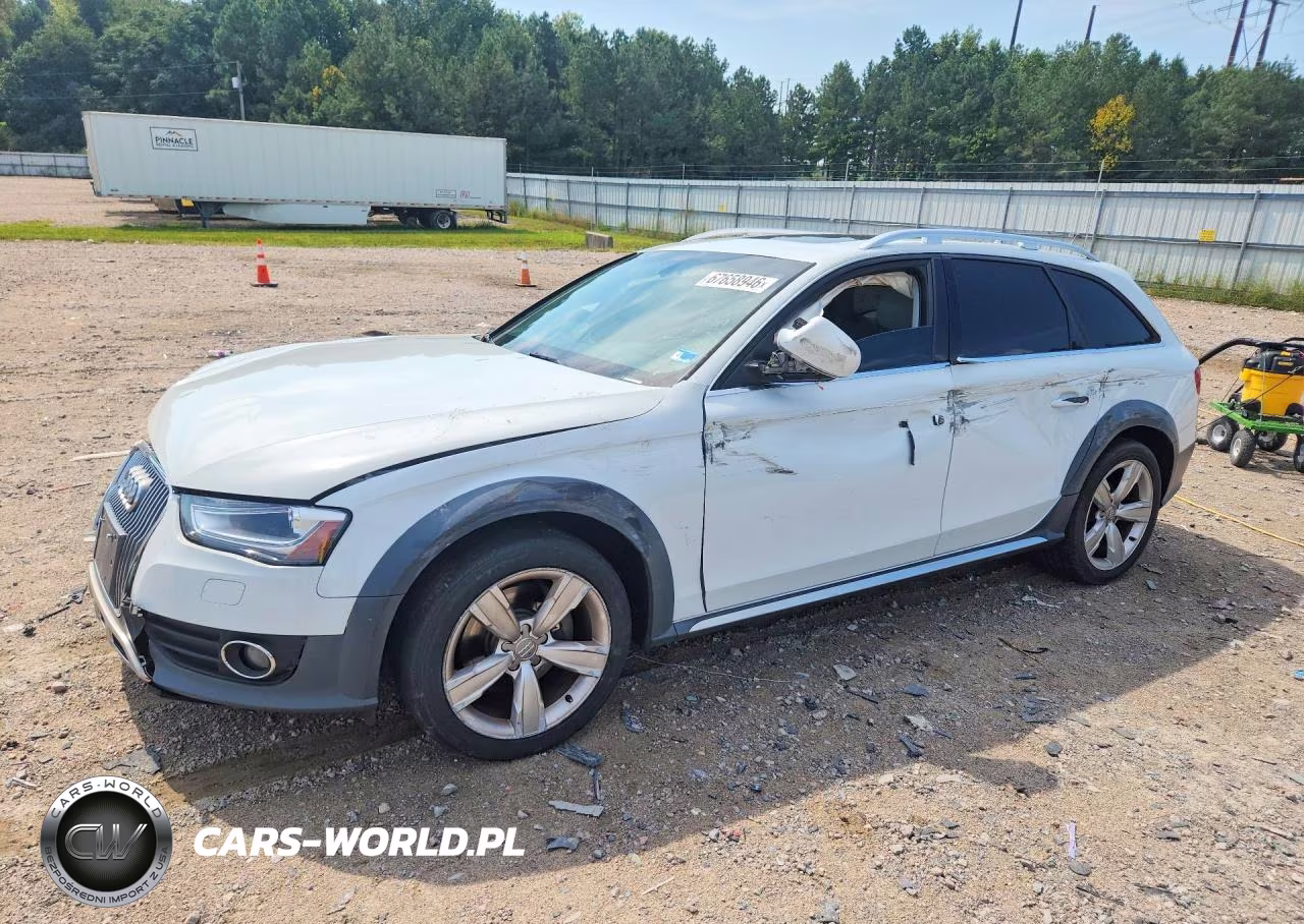 2015 Audi A4 Allroad Premium Plus VIN:WA1UFAFL4FA001589 - 1
