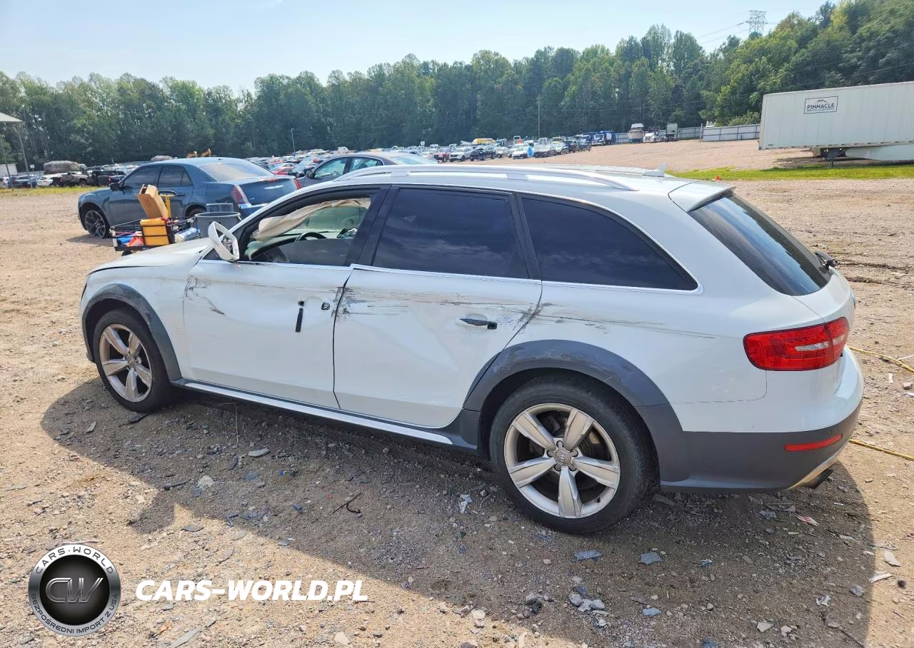 2015 Audi A4 Allroad Premium Plus VIN:WA1UFAFL4FA001589 - 2