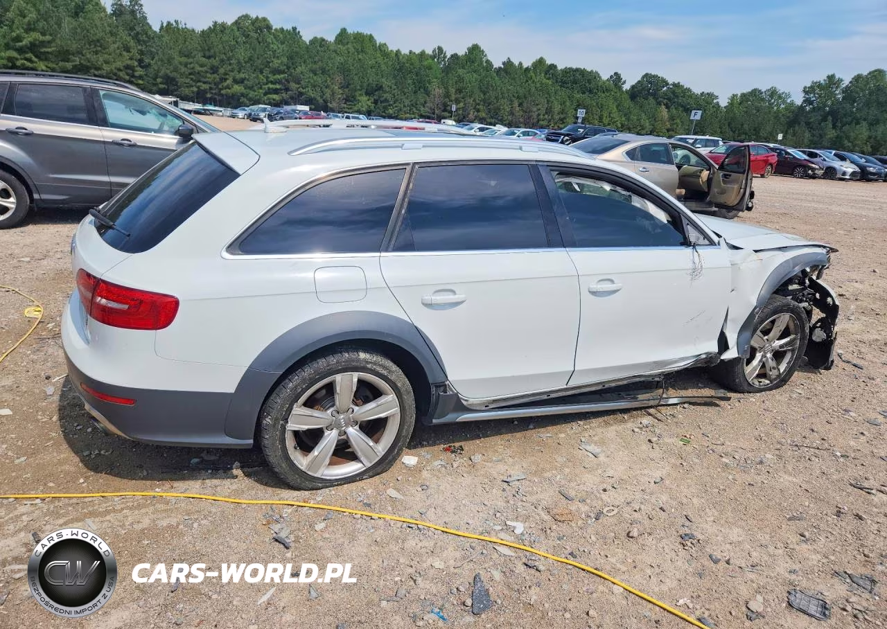 2015 Audi A4 Allroad Premium Plus VIN:WA1UFAFL4FA001589 - 3