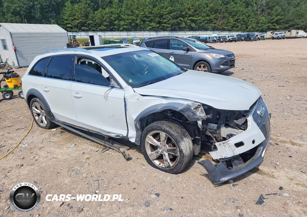 2015 Audi A4 Allroad Premium Plus VIN:WA1UFAFL4FA001589 - 4
