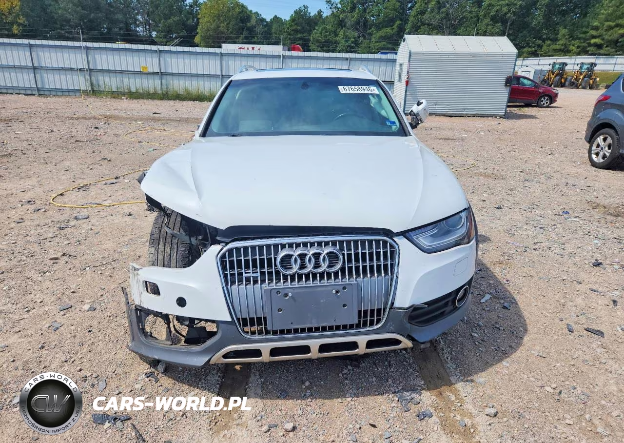 2015 Audi A4 Allroad Premium Plus VIN:WA1UFAFL4FA001589 - 5