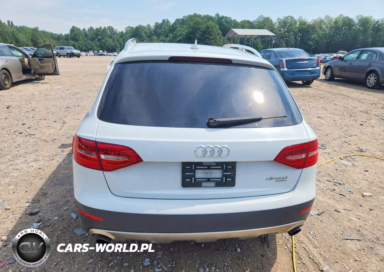2015 Audi A4 Allroad Premium Plus VIN:WA1UFAFL4FA001589 - 6