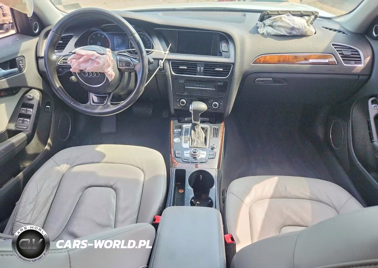 2015 Audi A4 Allroad Premium Plus VIN:WA1UFAFL4FA001589 - 8