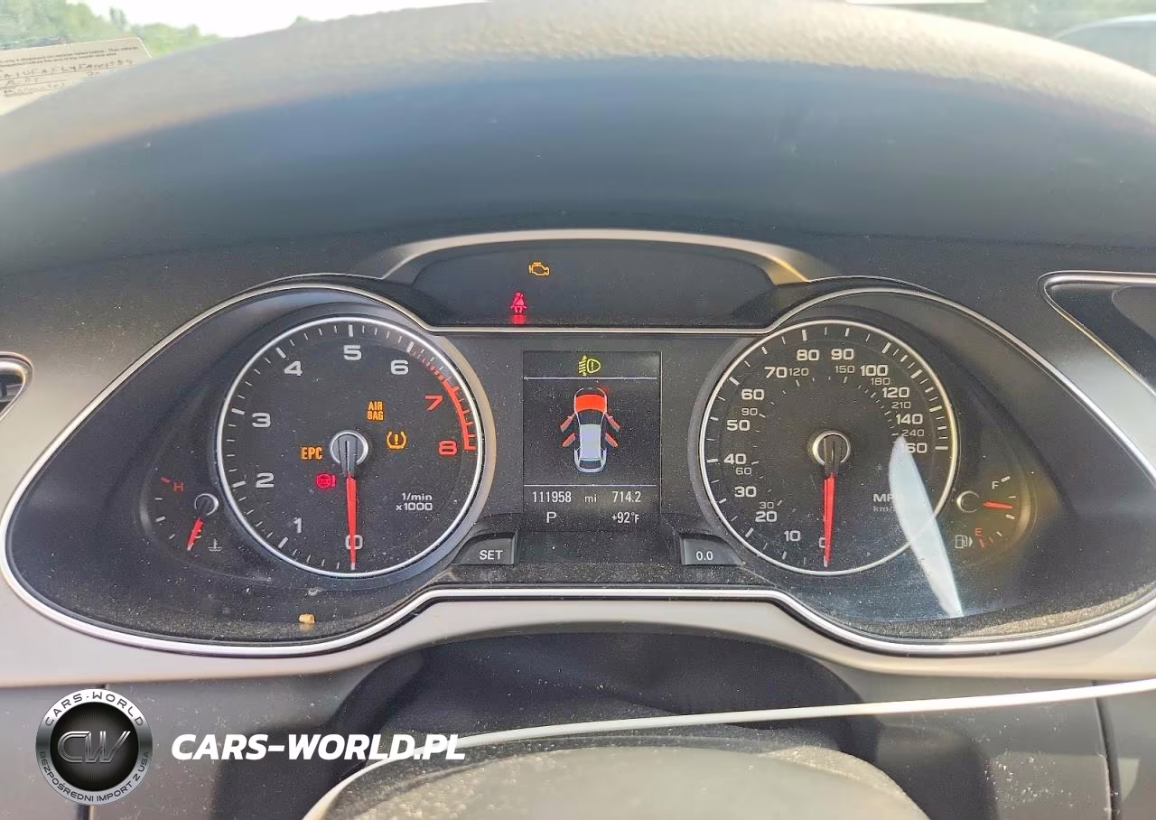 2015 Audi A4 Allroad Premium Plus VIN:WA1UFAFL4FA001589 - 9