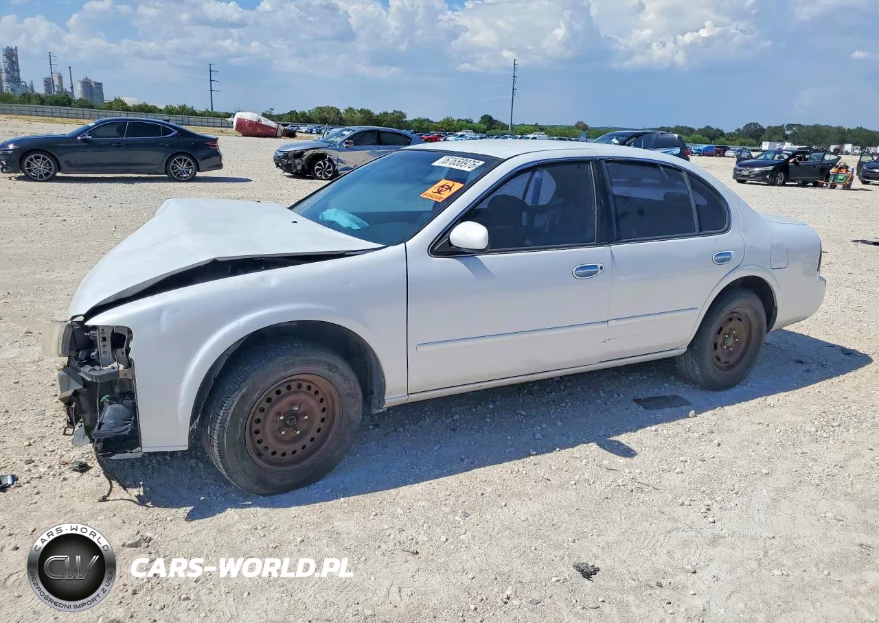 1998 Nissan Maxima Gxe VIN:JN1CA21D6WT518826 - 1