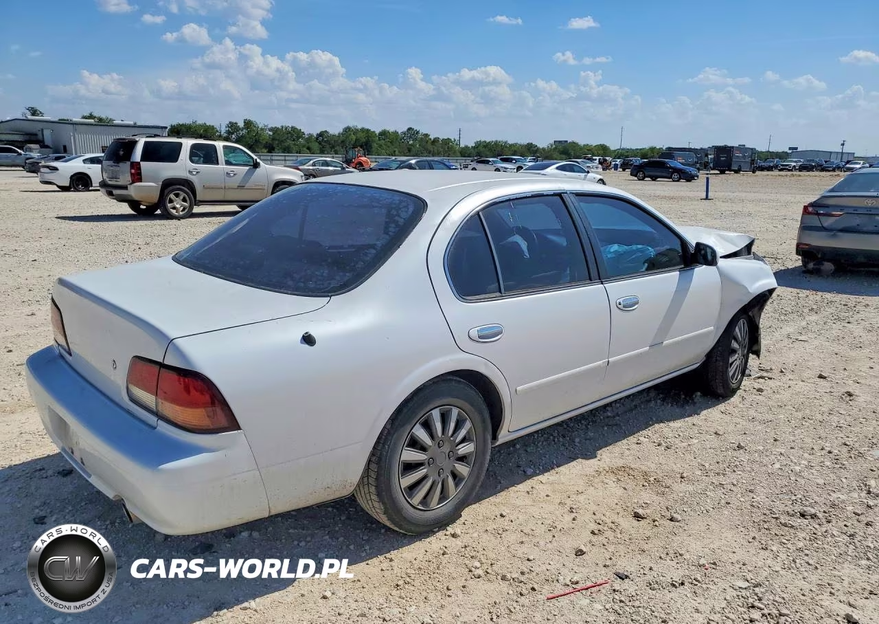 1998 Nissan Maxima Gxe VIN:JN1CA21D6WT518826 - 3