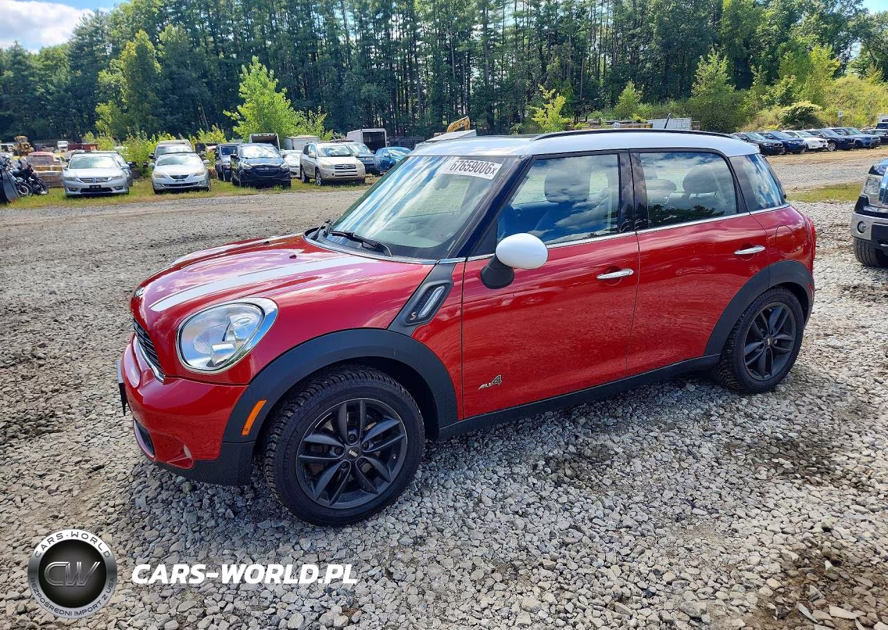 2013 Mini Cooper S Countryman – zdjęcie 1 z 12