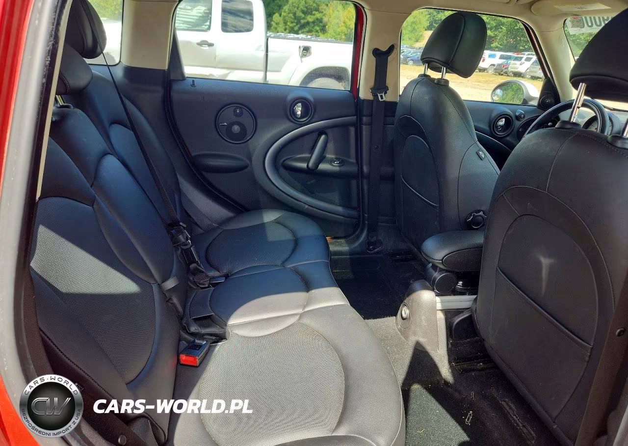 2013 Mini Cooper S Countryman VIN:WMWZC5C52DWP32343 - 10