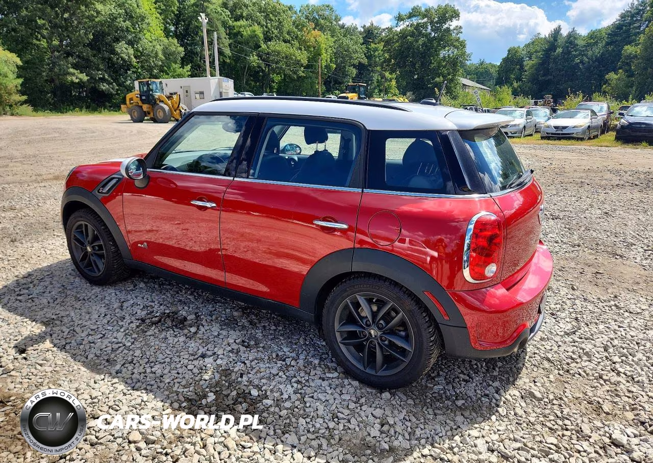 2013 Mini Cooper S Countryman VIN:WMWZC5C52DWP32343 - 2