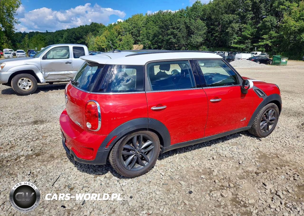 2013 Mini Cooper S Countryman VIN:WMWZC5C52DWP32343 - 3