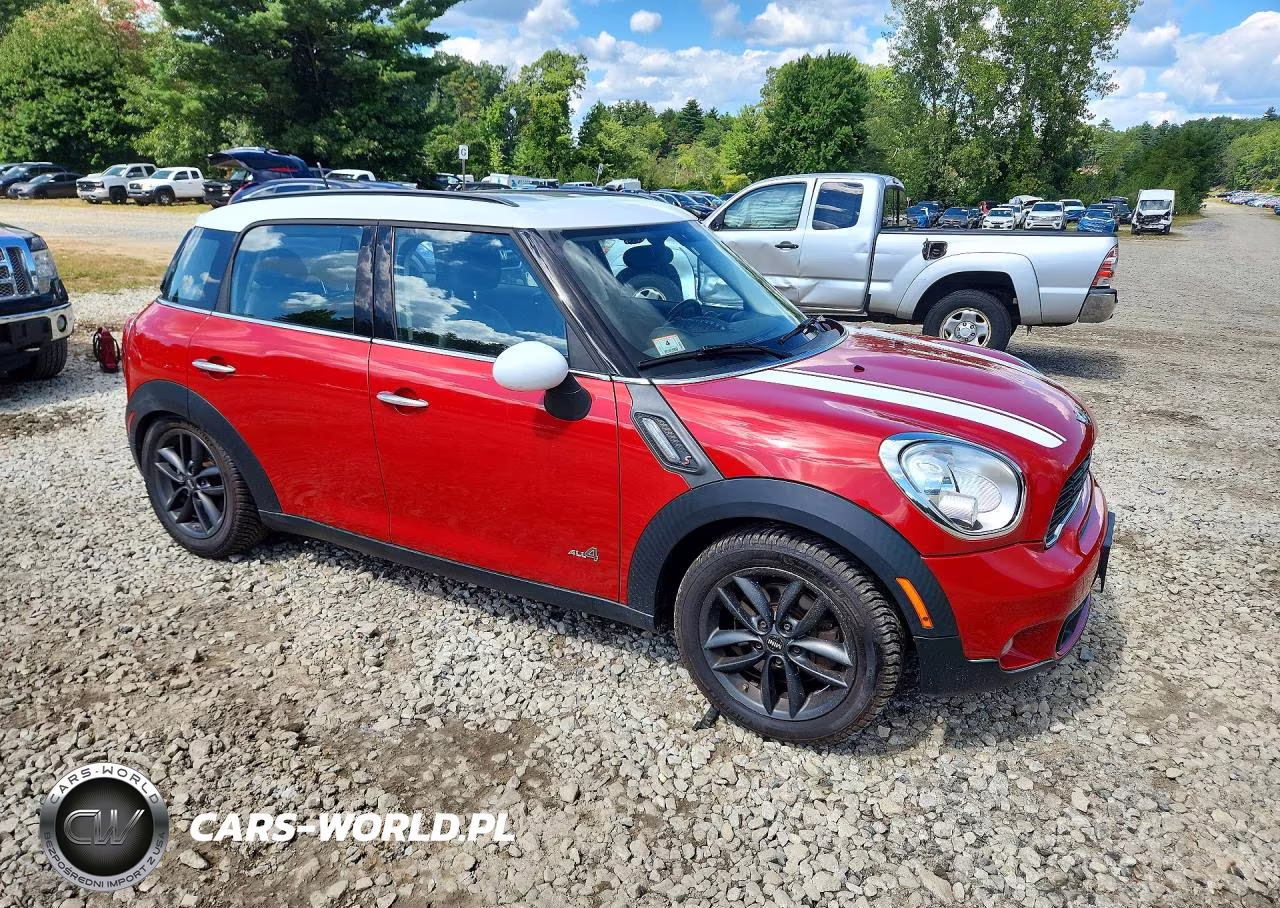 2013 Mini Cooper S Countryman VIN:WMWZC5C52DWP32343 - 4