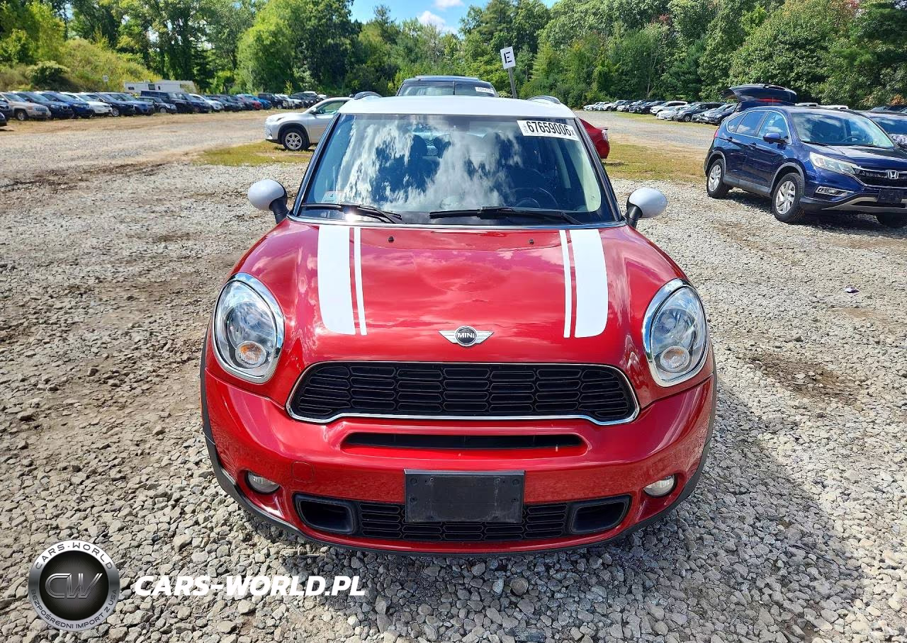 2013 Mini Cooper S Countryman VIN:WMWZC5C52DWP32343 - 5