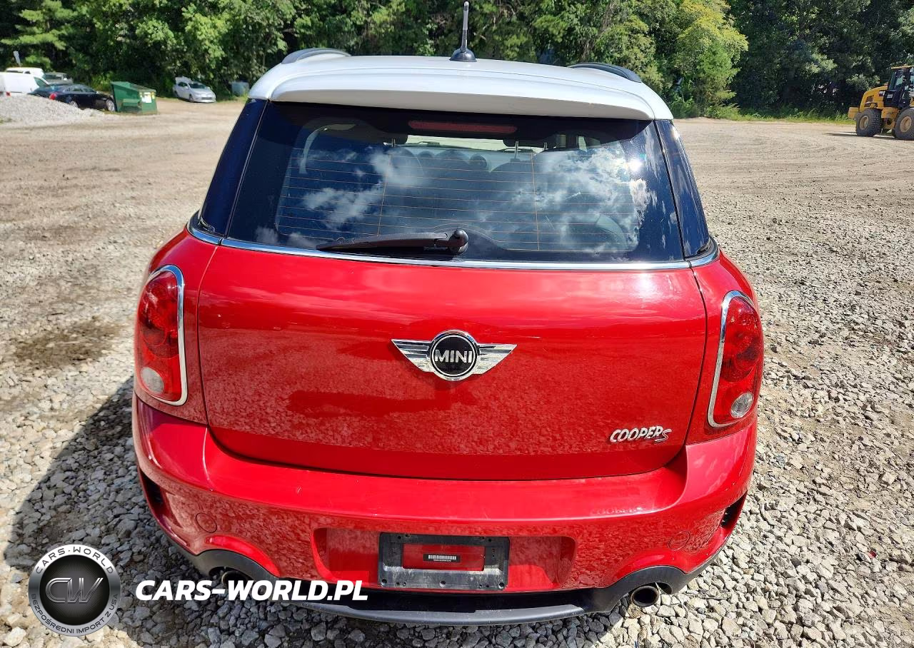 2013 Mini Cooper S Countryman VIN:WMWZC5C52DWP32343 - 6