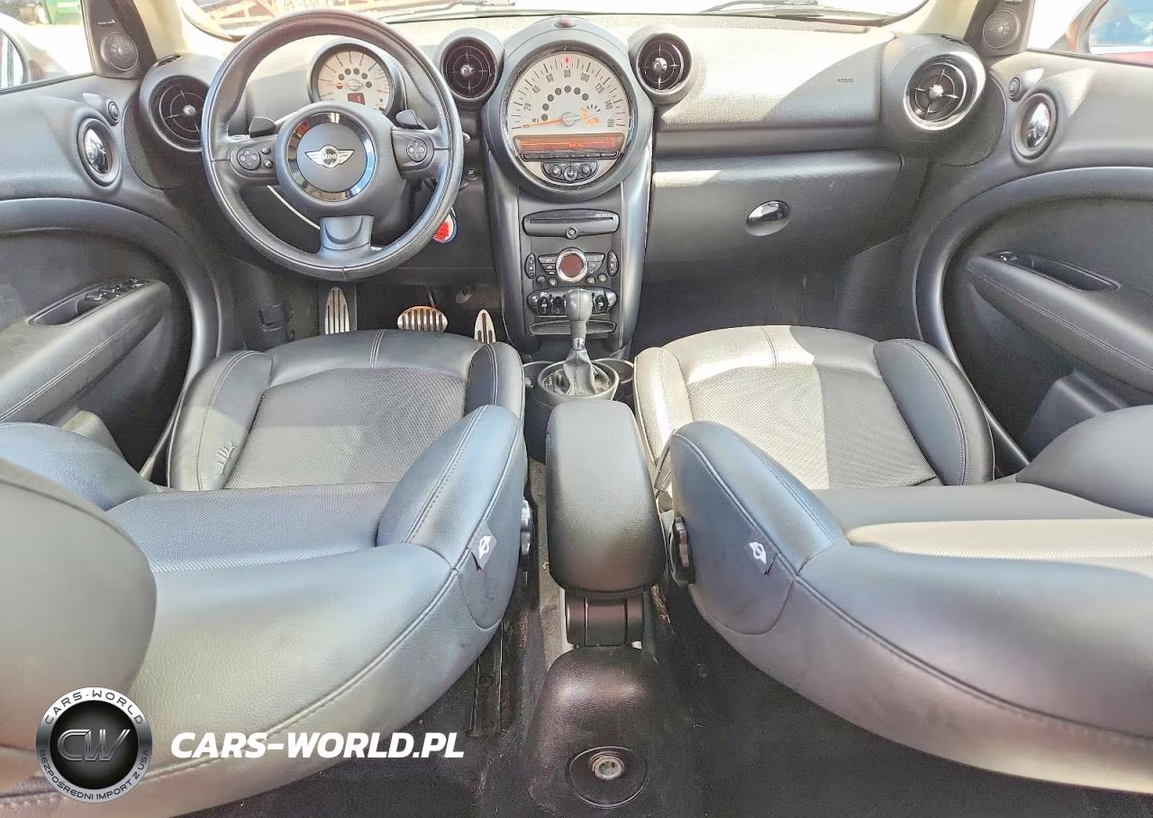 2013 Mini Cooper S Countryman VIN:WMWZC5C52DWP32343 - 8