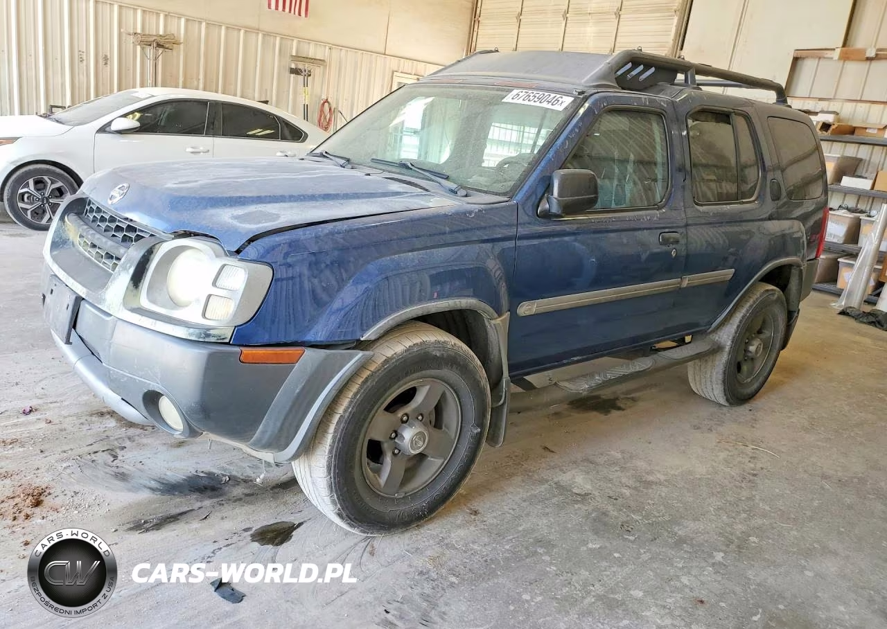 2002 Nissan Xterra Xe-V6