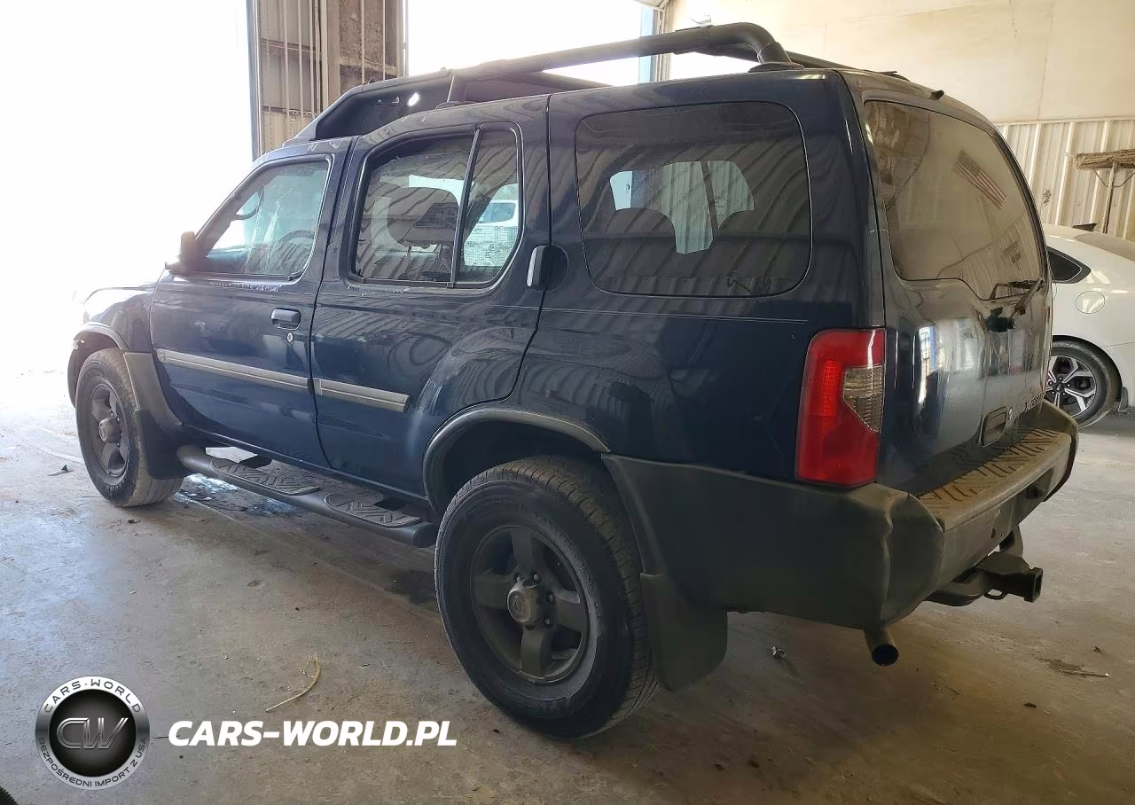 2002 Nissan Xterra Xe-V6 VIN:5N1ED28T72C532427 - 2