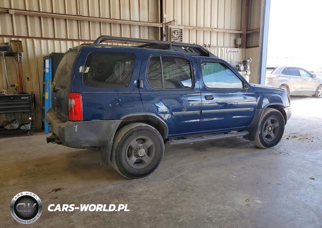 2002 Nissan Xterra Xe-V6 VIN:5N1ED28T72C532427 - 3