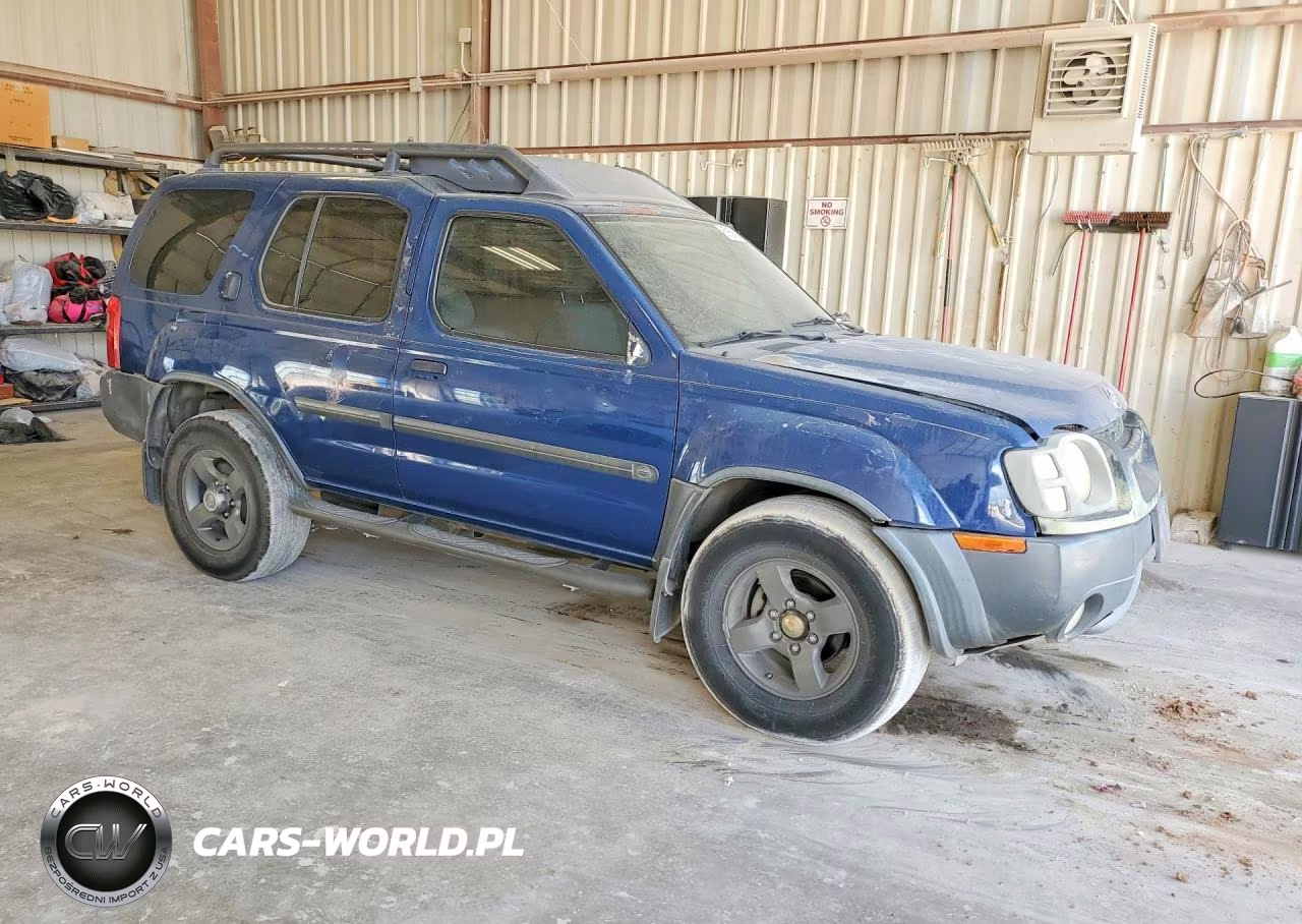2002 Nissan Xterra Xe-V6 VIN:5N1ED28T72C532427 - 4