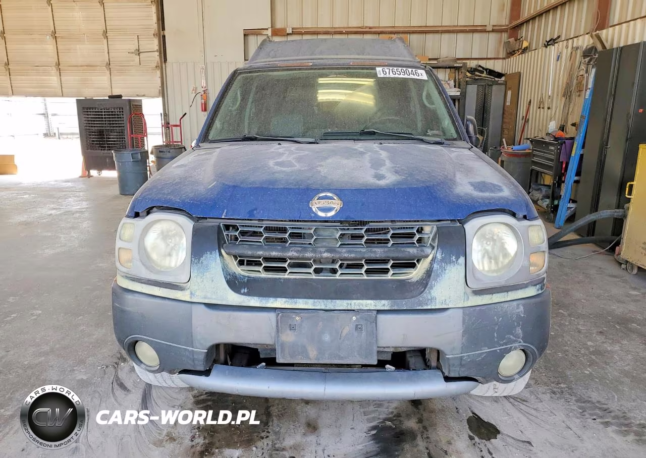 2002 Nissan Xterra Xe-V6 VIN:5N1ED28T72C532427 - 5