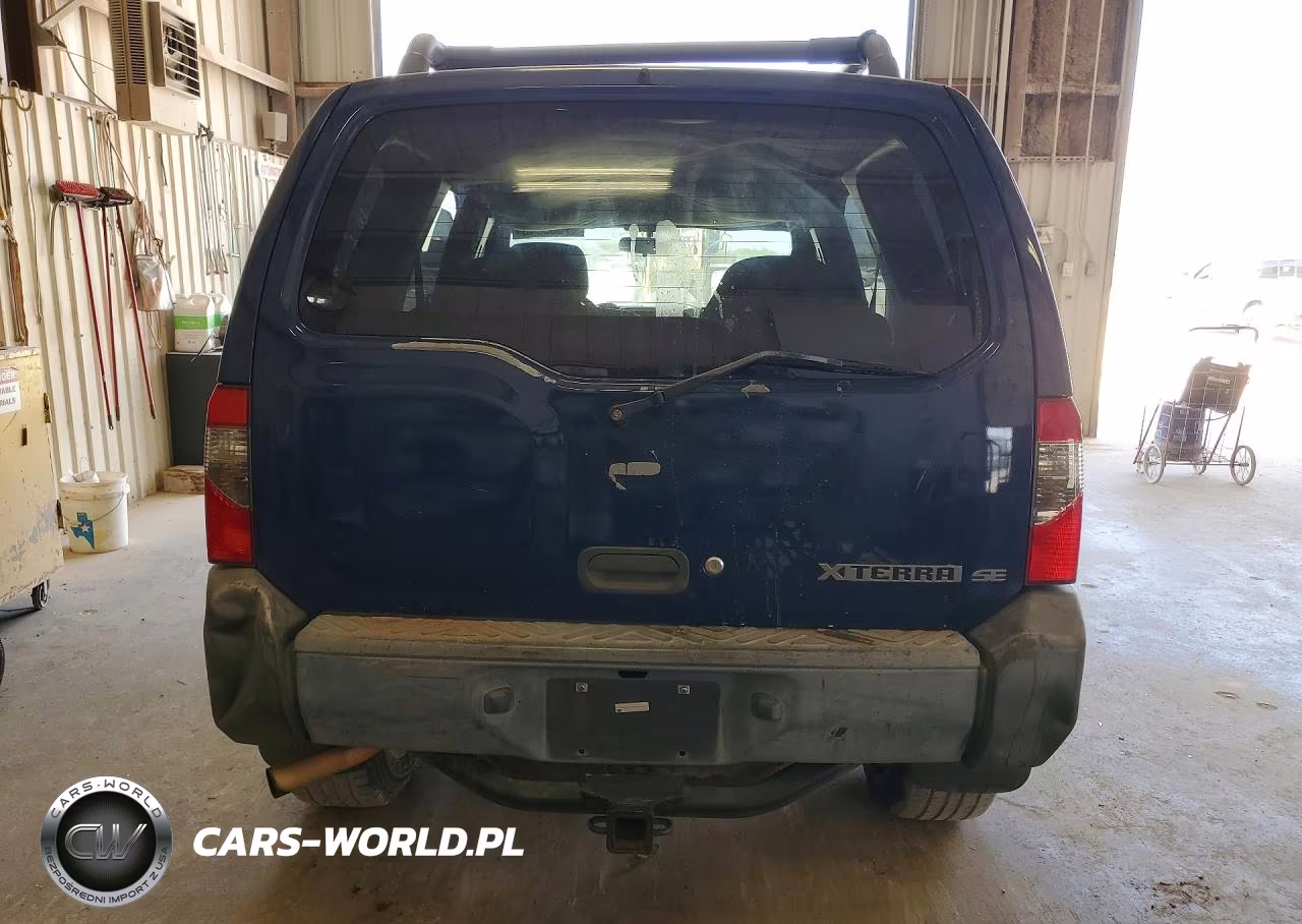 2002 Nissan Xterra Xe-V6 VIN:5N1ED28T72C532427 - 6