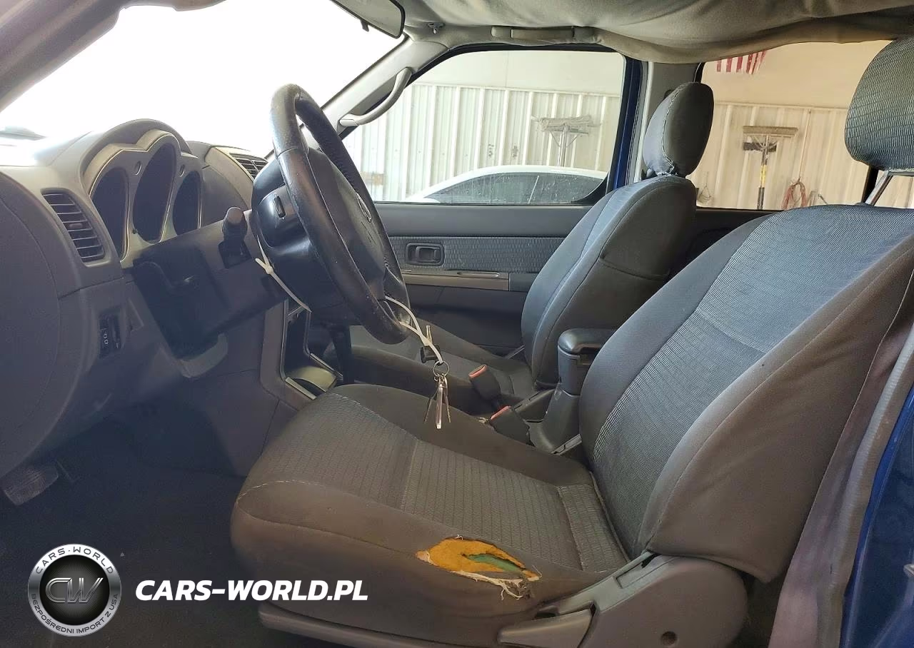 2002 Nissan Xterra Xe-V6 VIN:5N1ED28T72C532427 - 7