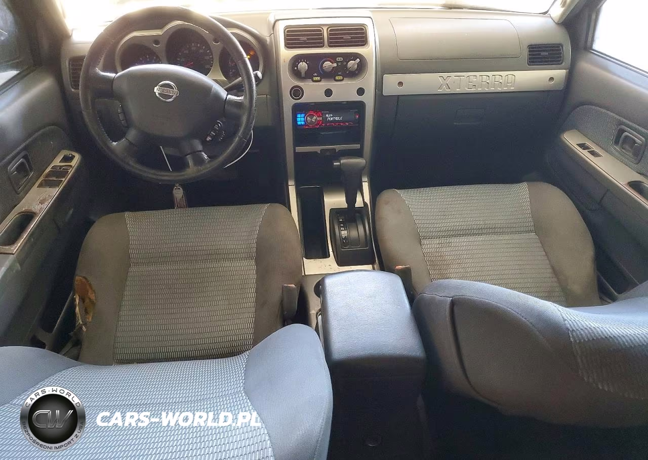 2002 Nissan Xterra Xe-V6 VIN:5N1ED28T72C532427 - 8