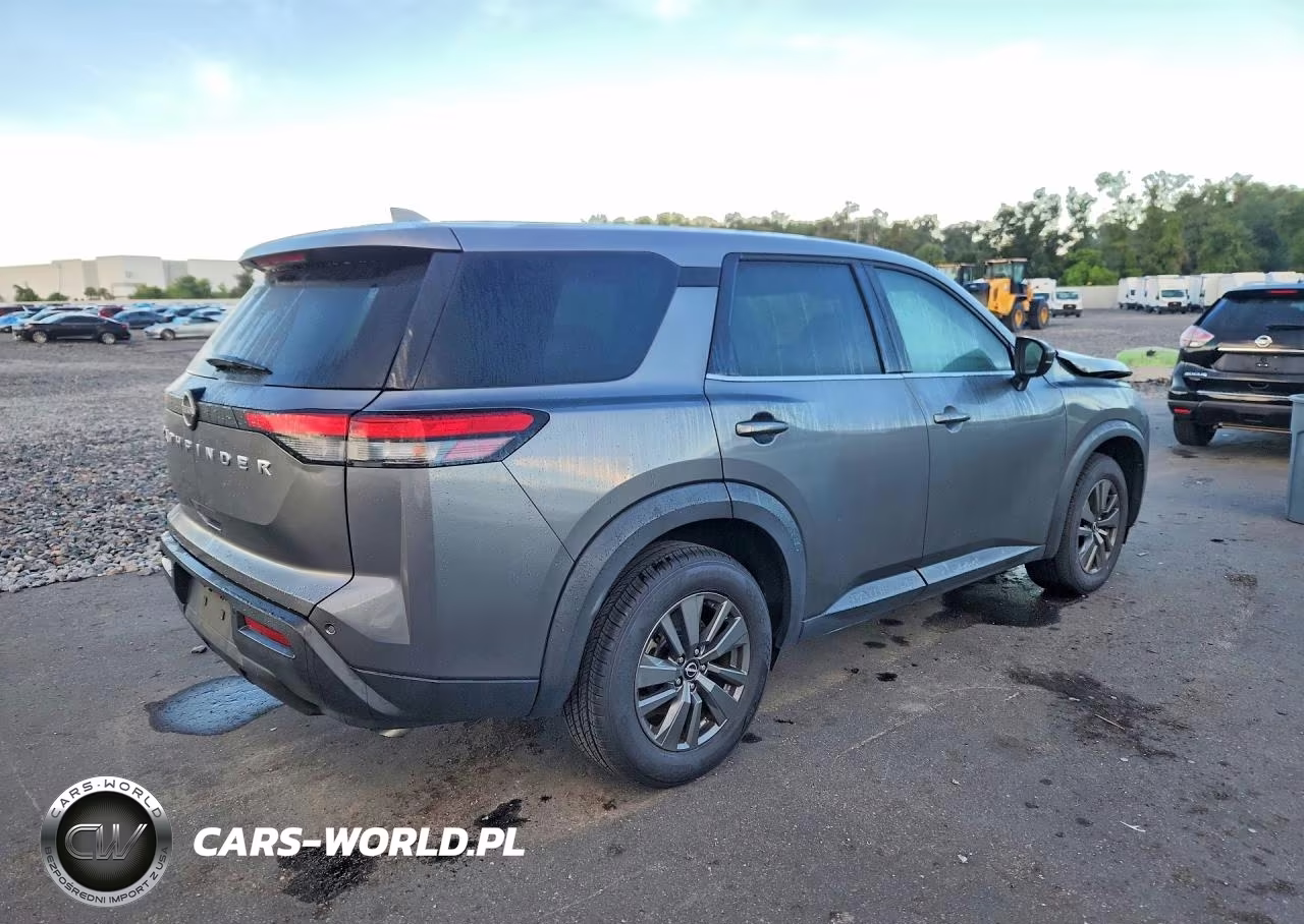 2022 Nissan Pathfinder S VIN:5N1DR3AAXNC200501 - 3