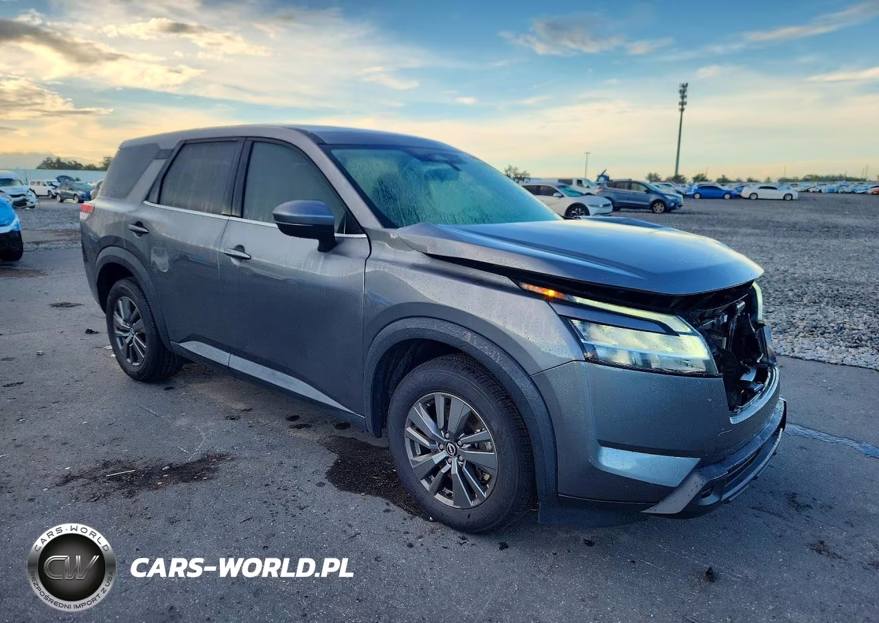2022 Nissan Pathfinder S VIN:5N1DR3AAXNC200501 - 4