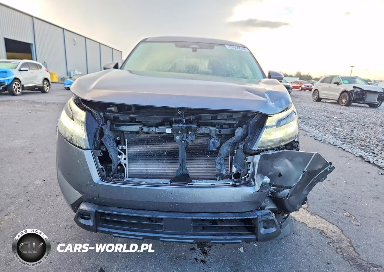 2022 Nissan Pathfinder S VIN:5N1DR3AAXNC200501 - 5