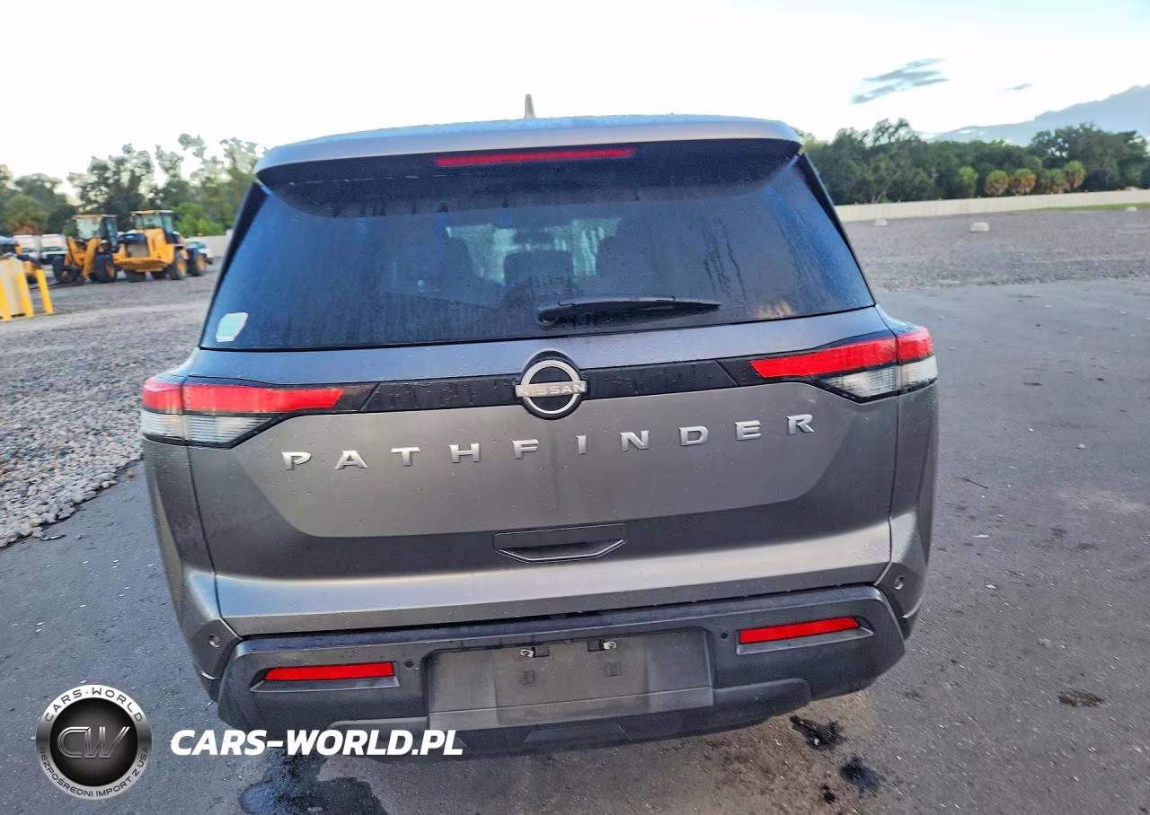 2022 Nissan Pathfinder S VIN:5N1DR3AAXNC200501 - 6