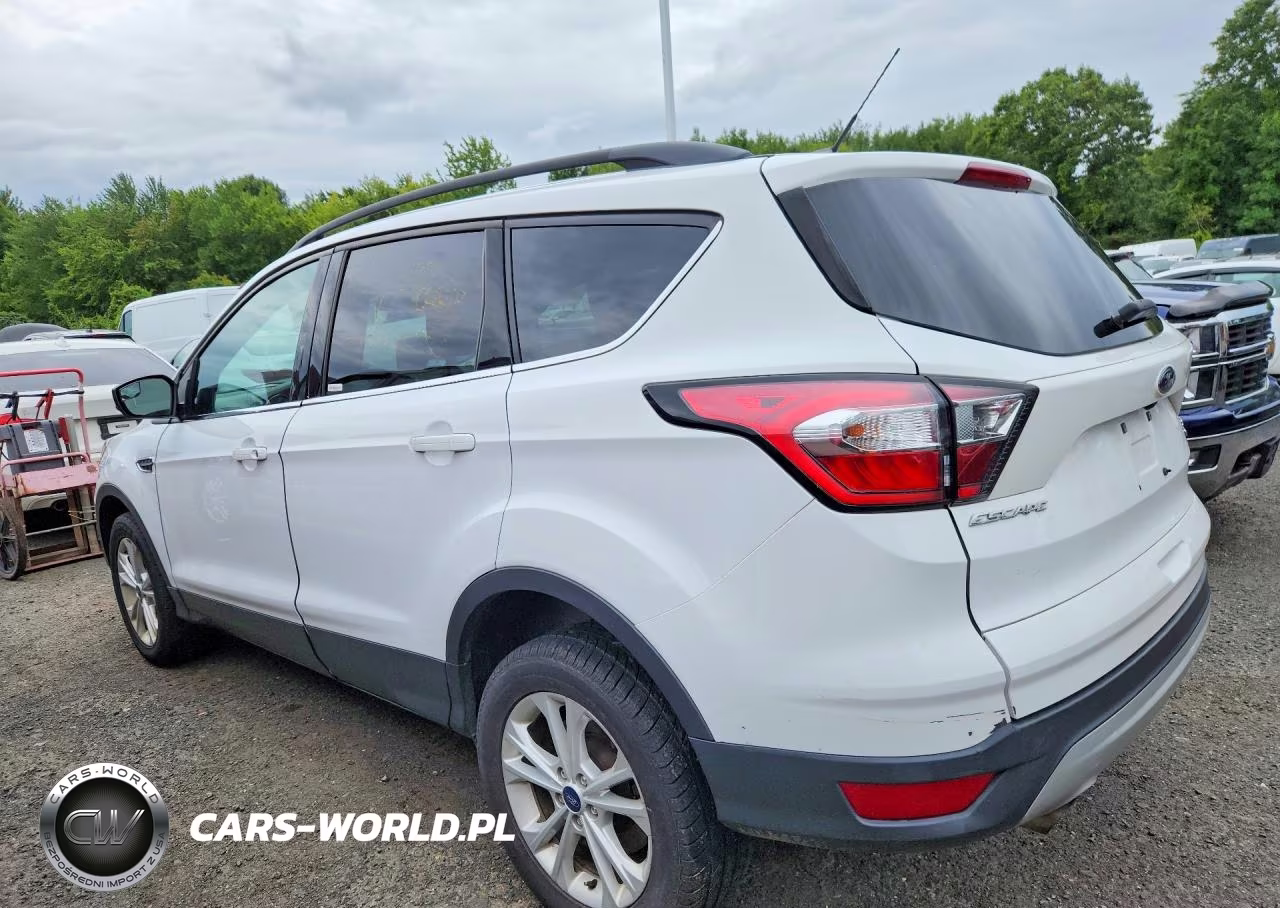 2018 Ford Escape Se VIN:1FMCU9GD0JUD11514 - 2