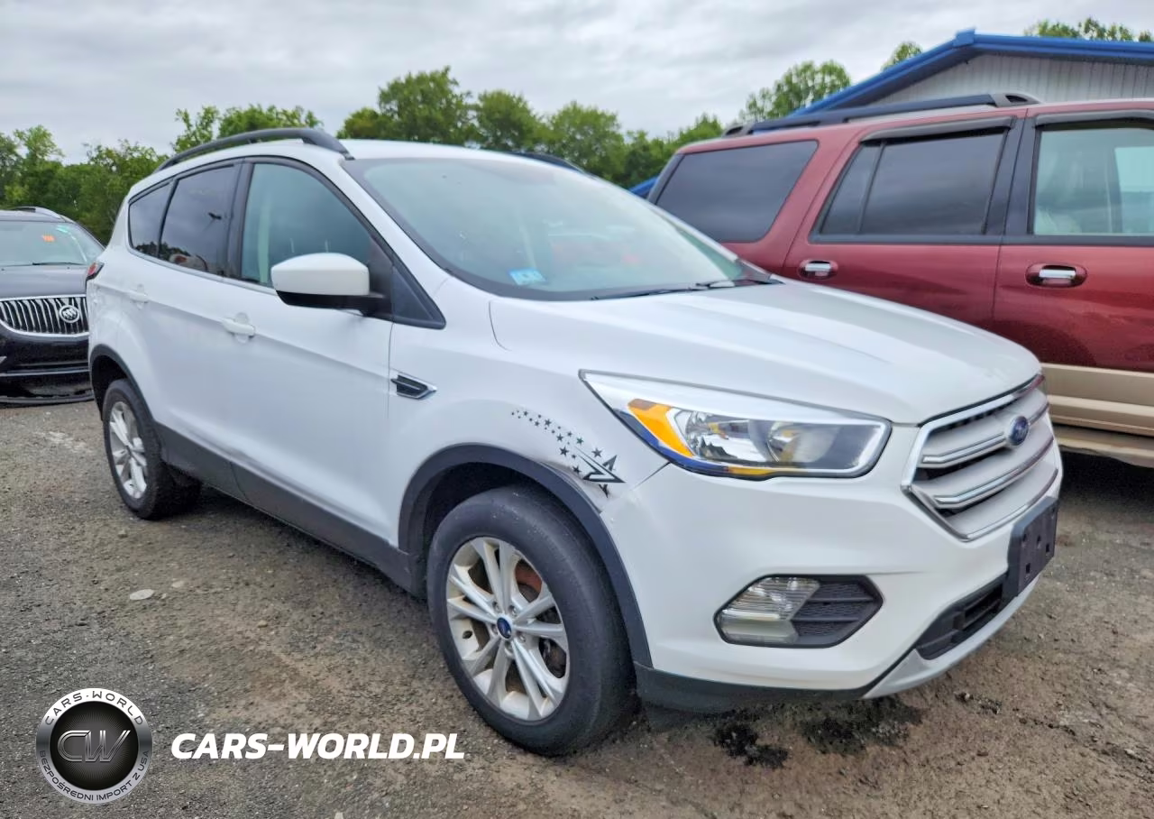 2018 Ford Escape Se VIN:1FMCU9GD0JUD11514 - 4