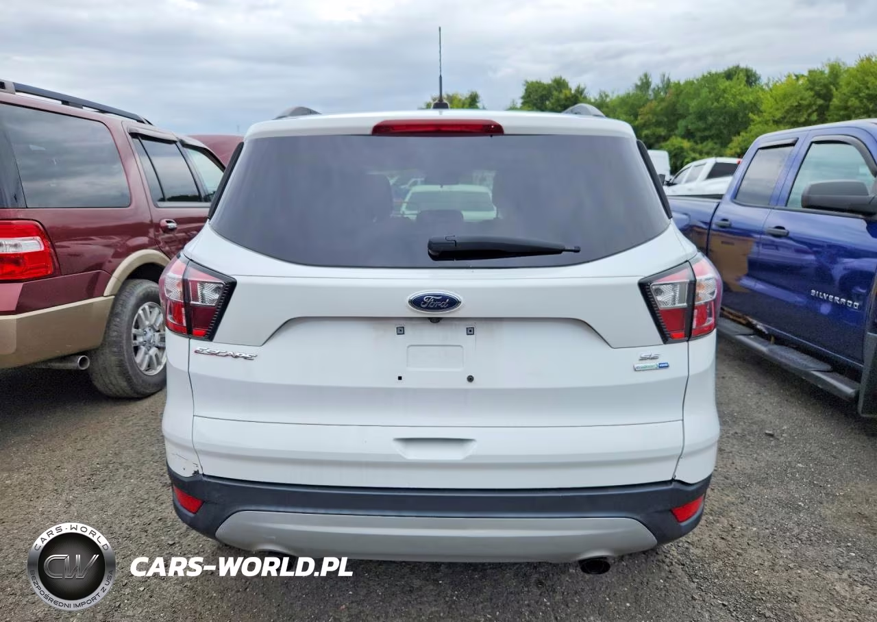 2018 Ford Escape Se VIN:1FMCU9GD0JUD11514 - 6