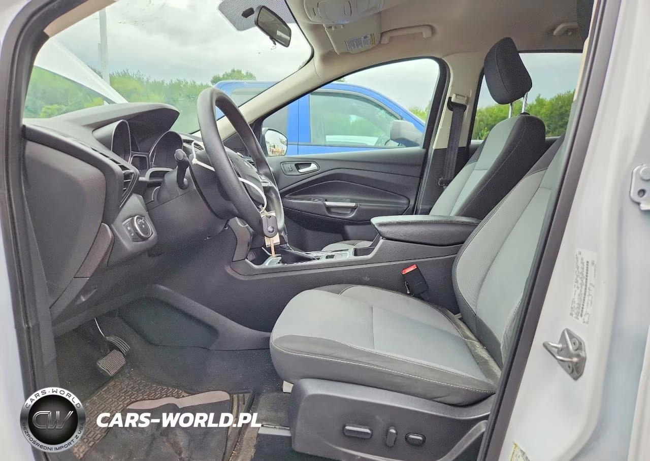 2018 Ford Escape Se VIN:1FMCU9GD0JUD11514 - 7