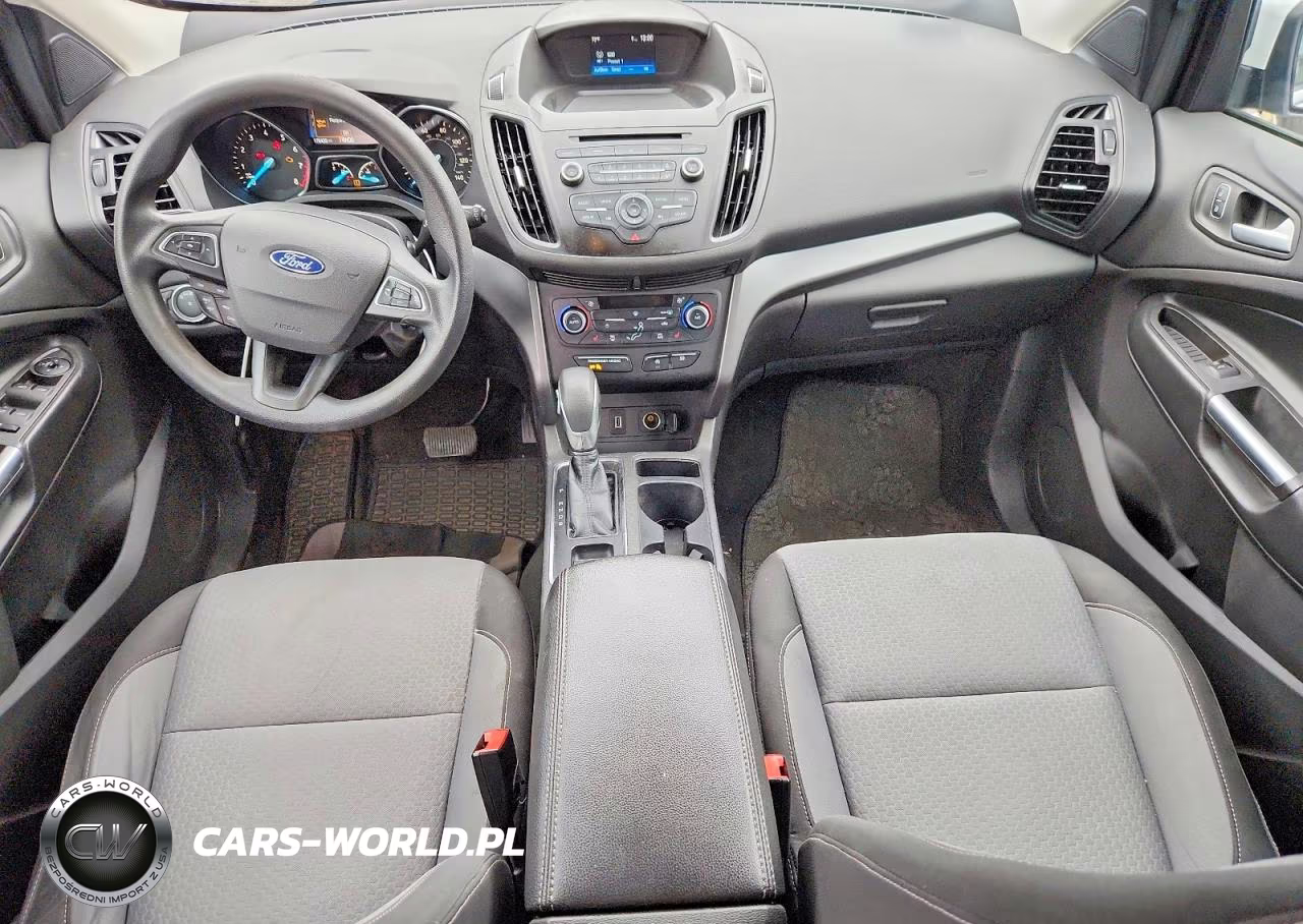 2018 Ford Escape Se VIN:1FMCU9GD0JUD11514 - 8